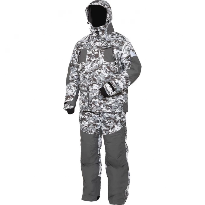 Костюм зимний NORFIN EXPLORER CAMO 03 р.L-L 340103-L-L