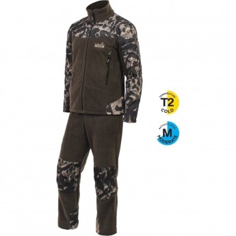Костюм флисовый NORFIN BERINGS CAMO GREEN 01 Р.s Костюм флисовый NORFIN BERINGS CAMO GREEN 01 Р.s