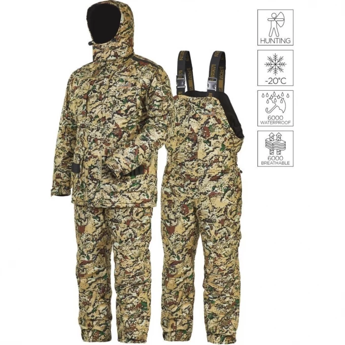 Костюм Зимний NORFIN HUNTING TRAPPER WIND 02 Р.M 714102-M Костюм Зимний NORFIN HUNTING TRAPPER WIND 02 Р.M 714102-M