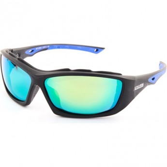 Очки поляризационные NORFIN линзы зеленые REVO 02