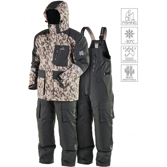 Костюм зимний NORFIN TORNADO PRO DESERT LE 03 р.L 409903-L