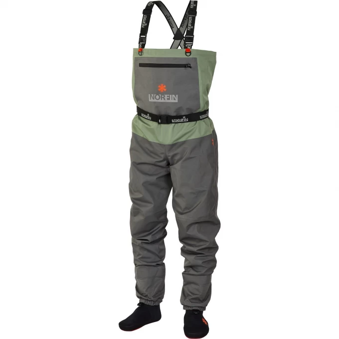 Полукомбинезон забродный NORFIN PILOT STOCKINGFOOT 2 р.S 83321-01S