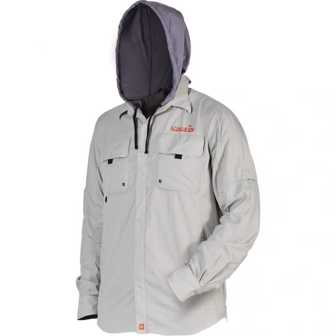 Рубашка NORFIN FOCUS HOOD р.XXL 657005-XXL