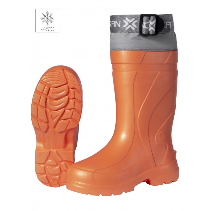 Сапоги зимние NORFIN SCANDIC оранжевые р.40-41 14870-4041