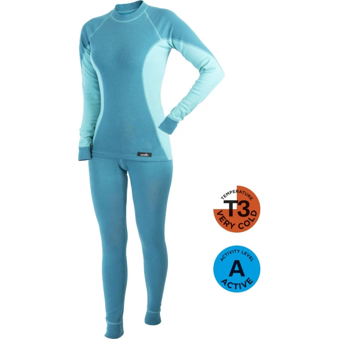 Термобелье NORFIN LADY BASE AQUAMARINE р.XL 3080204-XL Термобелье NORFIN LADY BASE AQUAMARINE р.XL 3080204-XL