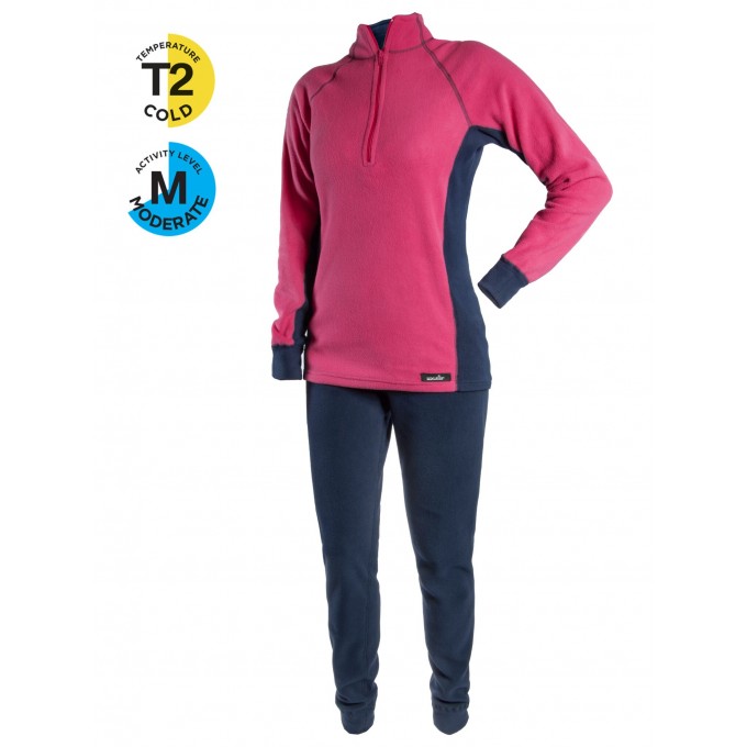 Термокомплект NORFIN LADY THERMO PINK 01 р.S 3089001-S